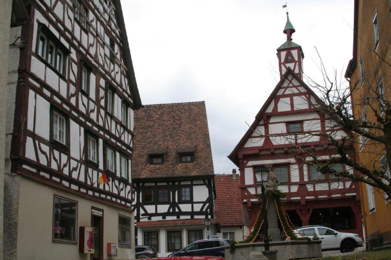 Hotel Gaestehaus Theresia Garni Muhlheim an der Donau Exterior photo