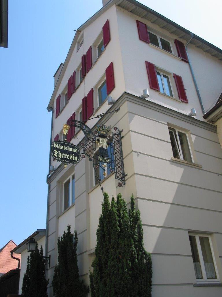 Hotel Gaestehaus Theresia Garni Muhlheim an der Donau Exterior photo